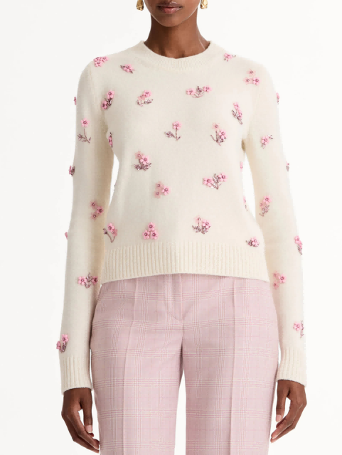Custom knitwear sweater sample from CENWILD manufacturer