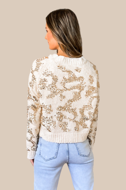 Custom knitwear sweater sample from CENWILD manufacturer