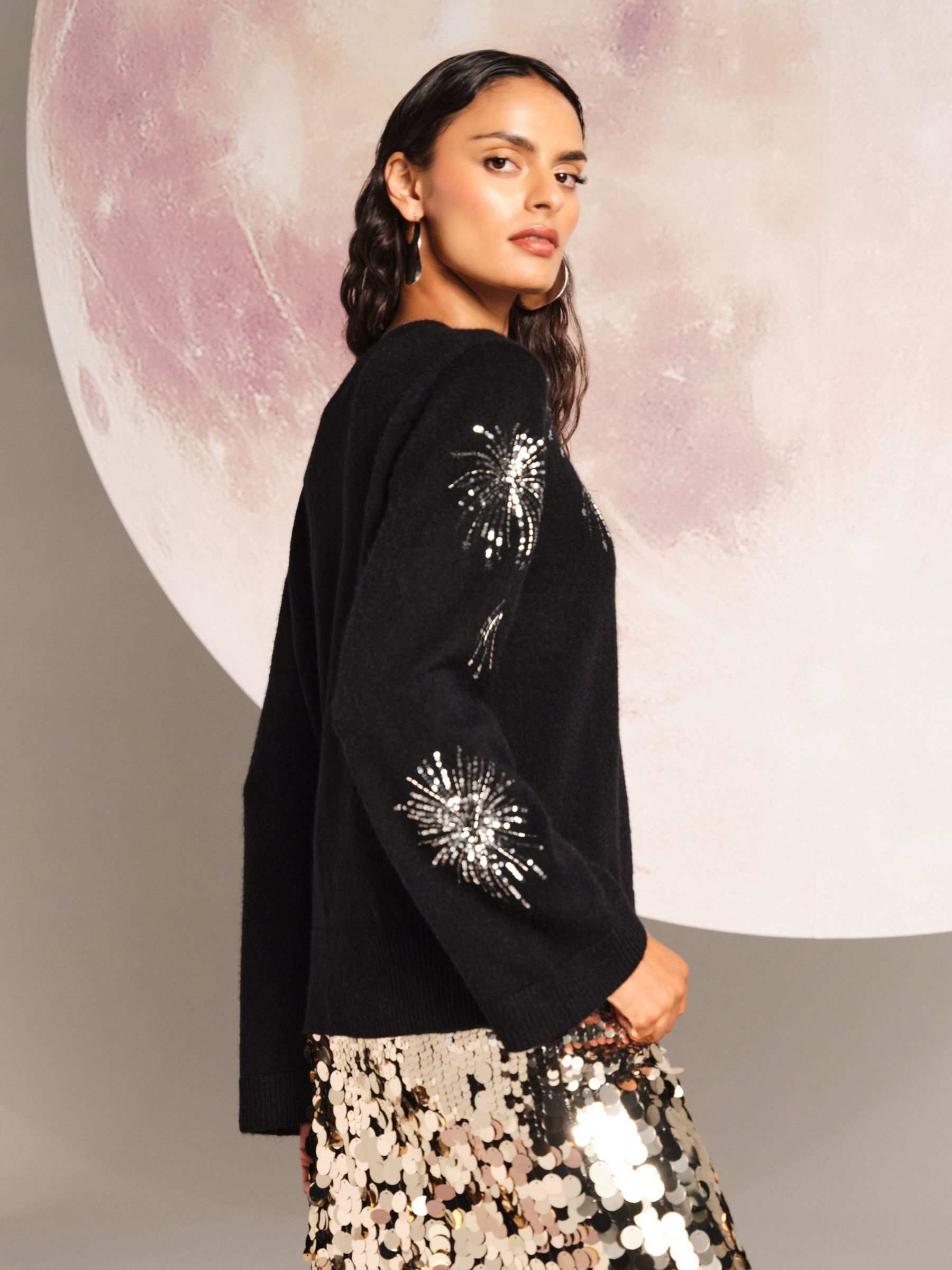 Custom knitwear sweater sample from CENWILD manufacturer