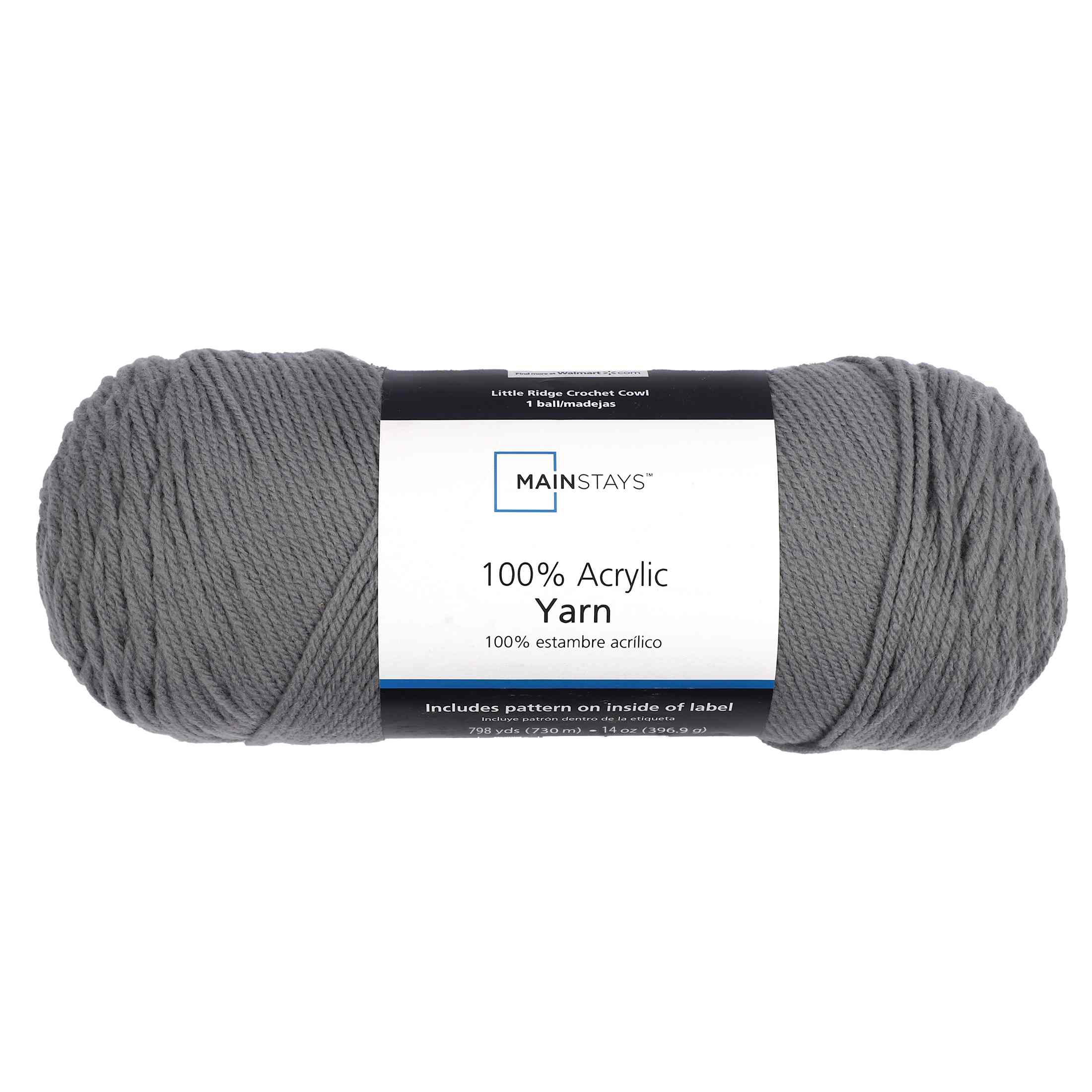 Acrylic yarn for sweater manufacturing