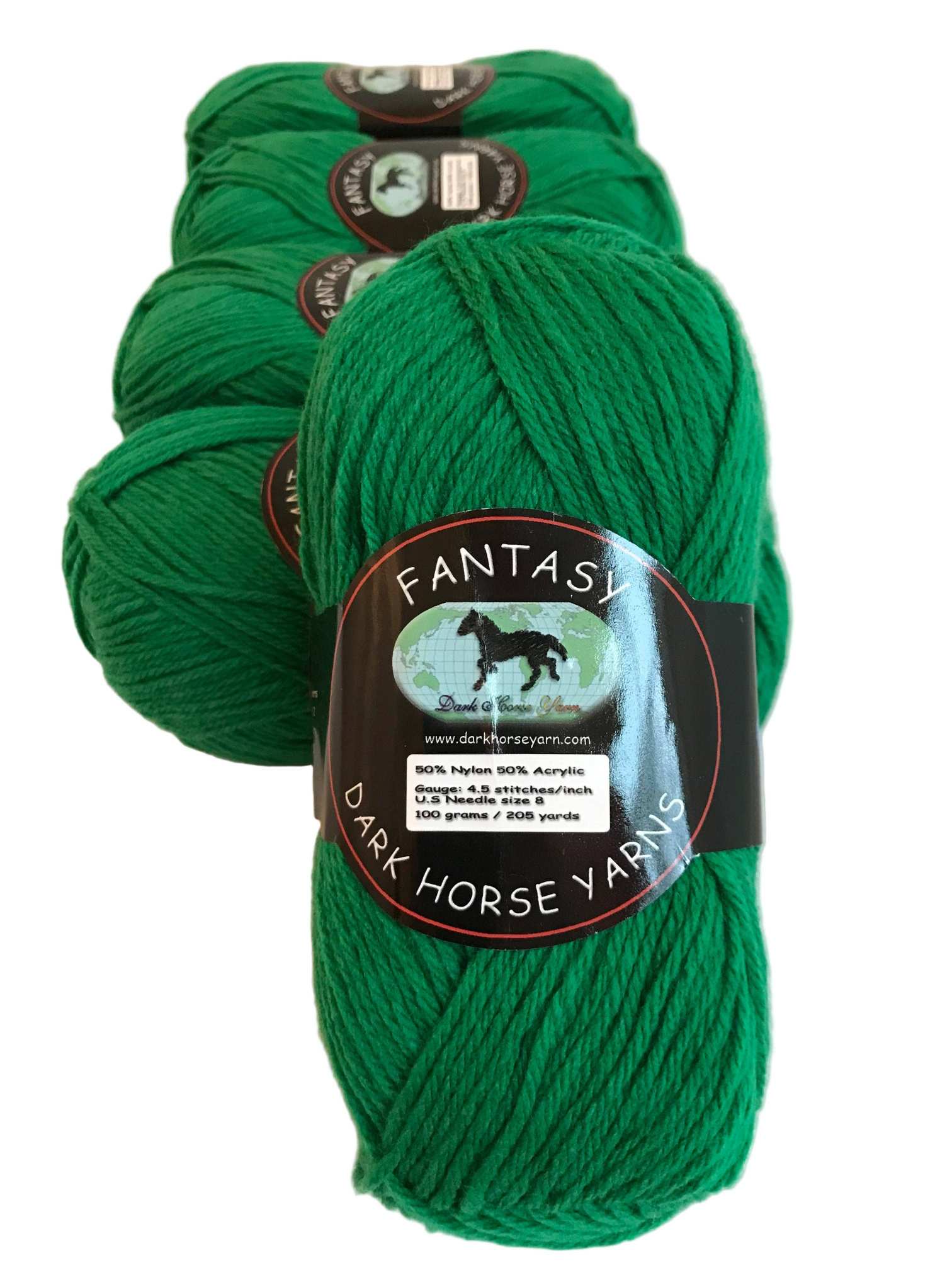 Acrylic yarn for custom sweater production