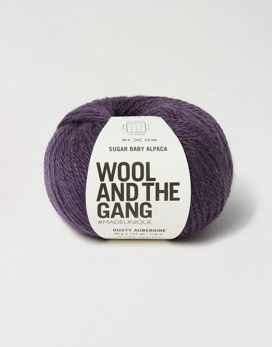 Premium alpaca yarn for custom knitwear