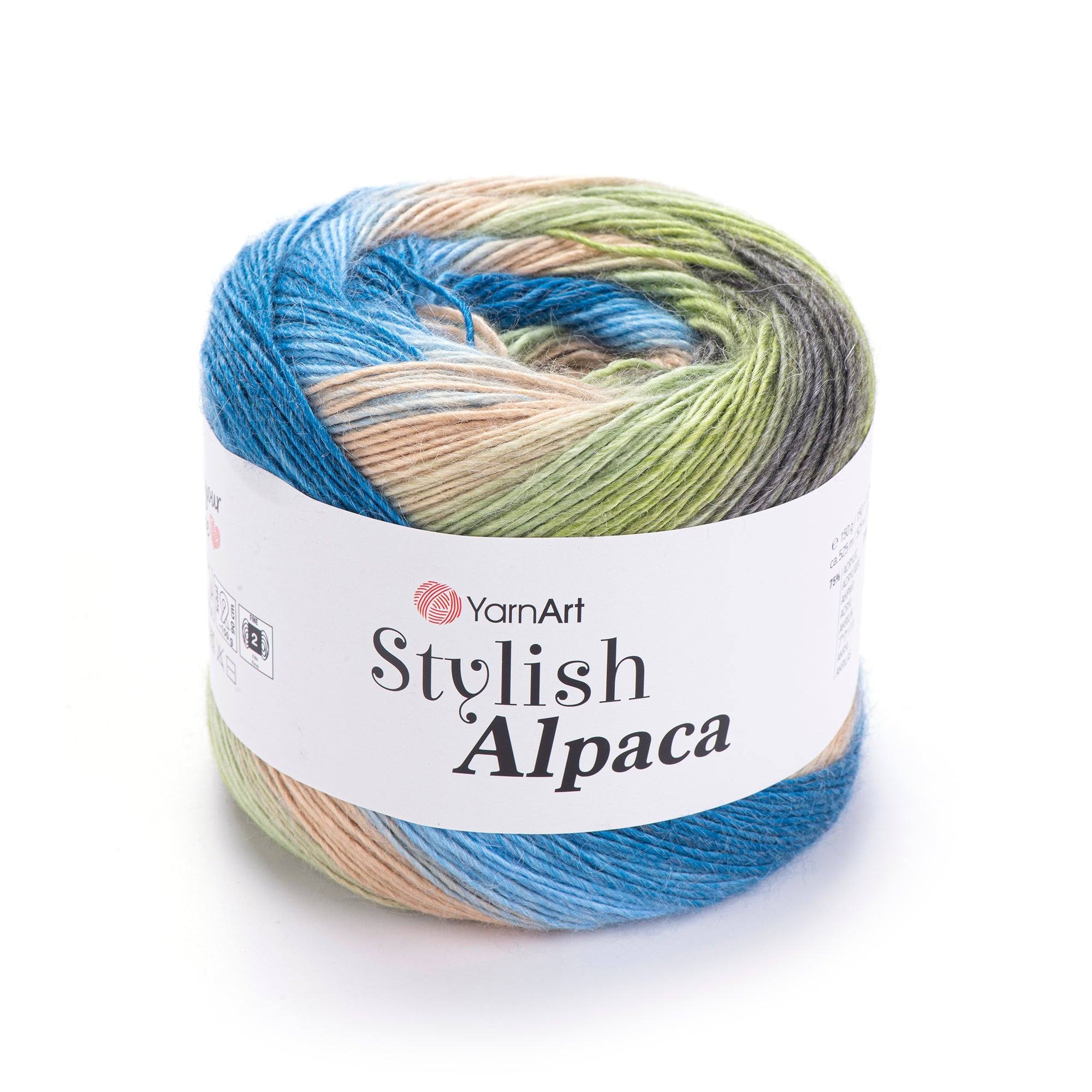 Cashmere-Alpaca Blend