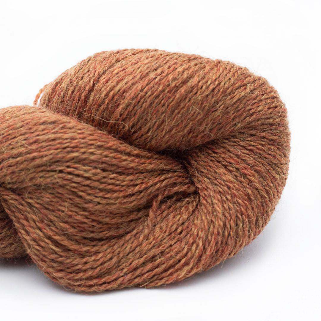 Alpaca yarn for sweater production