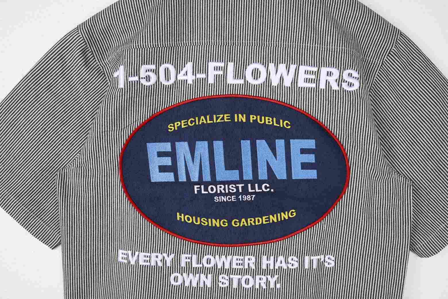 Appliqué embroidery design samples for custom knitwear
