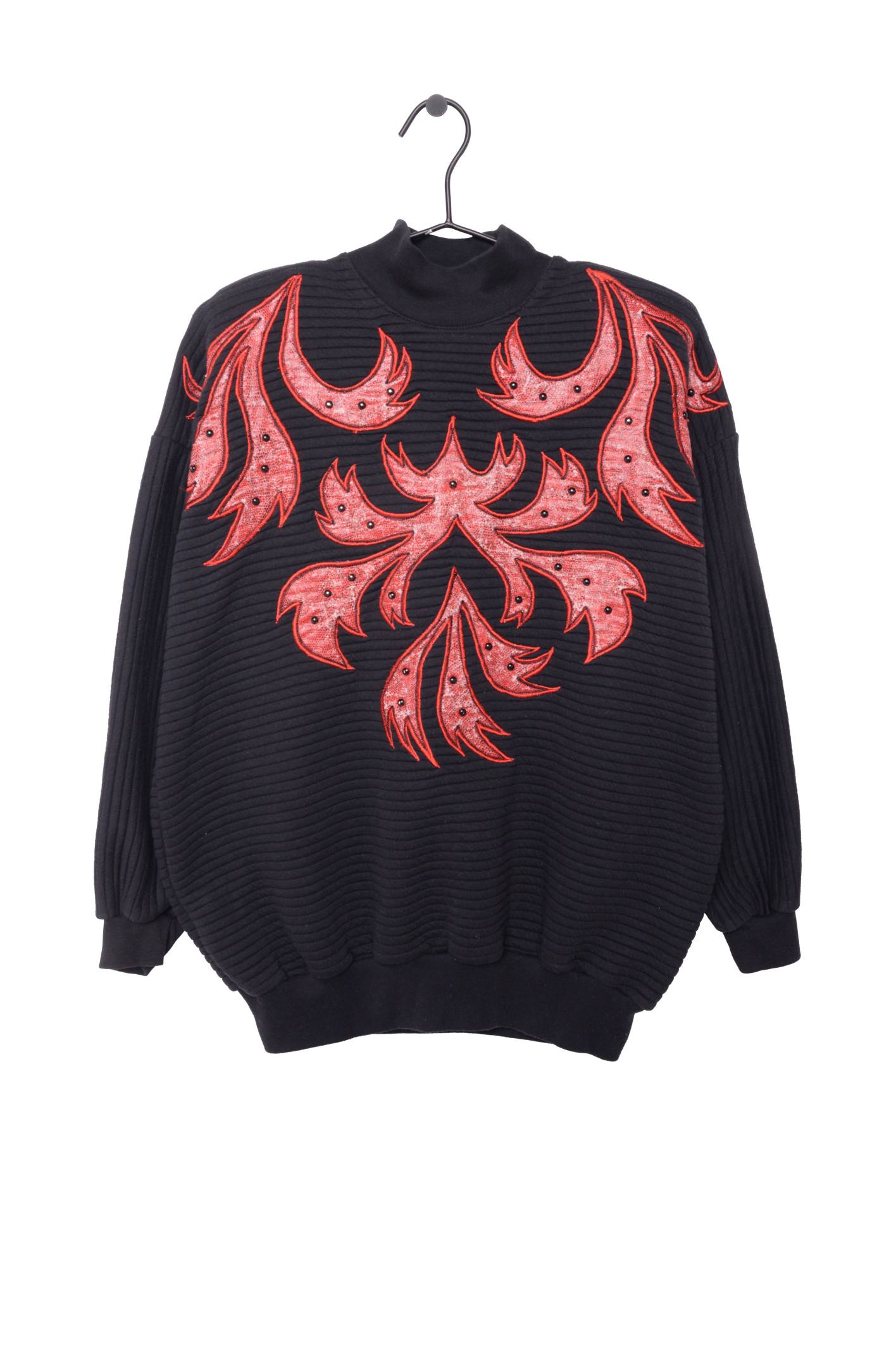 applique embroidery sweater (20)
