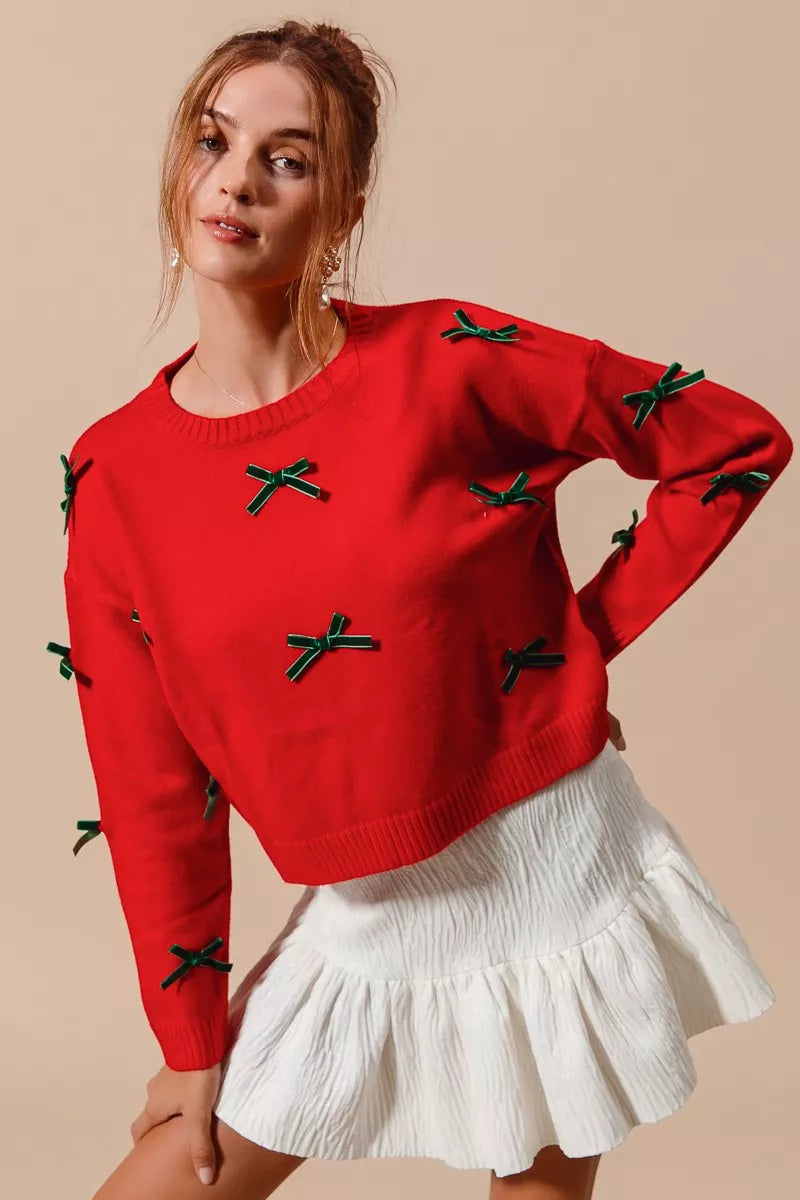 applique embroidery sweater (4)