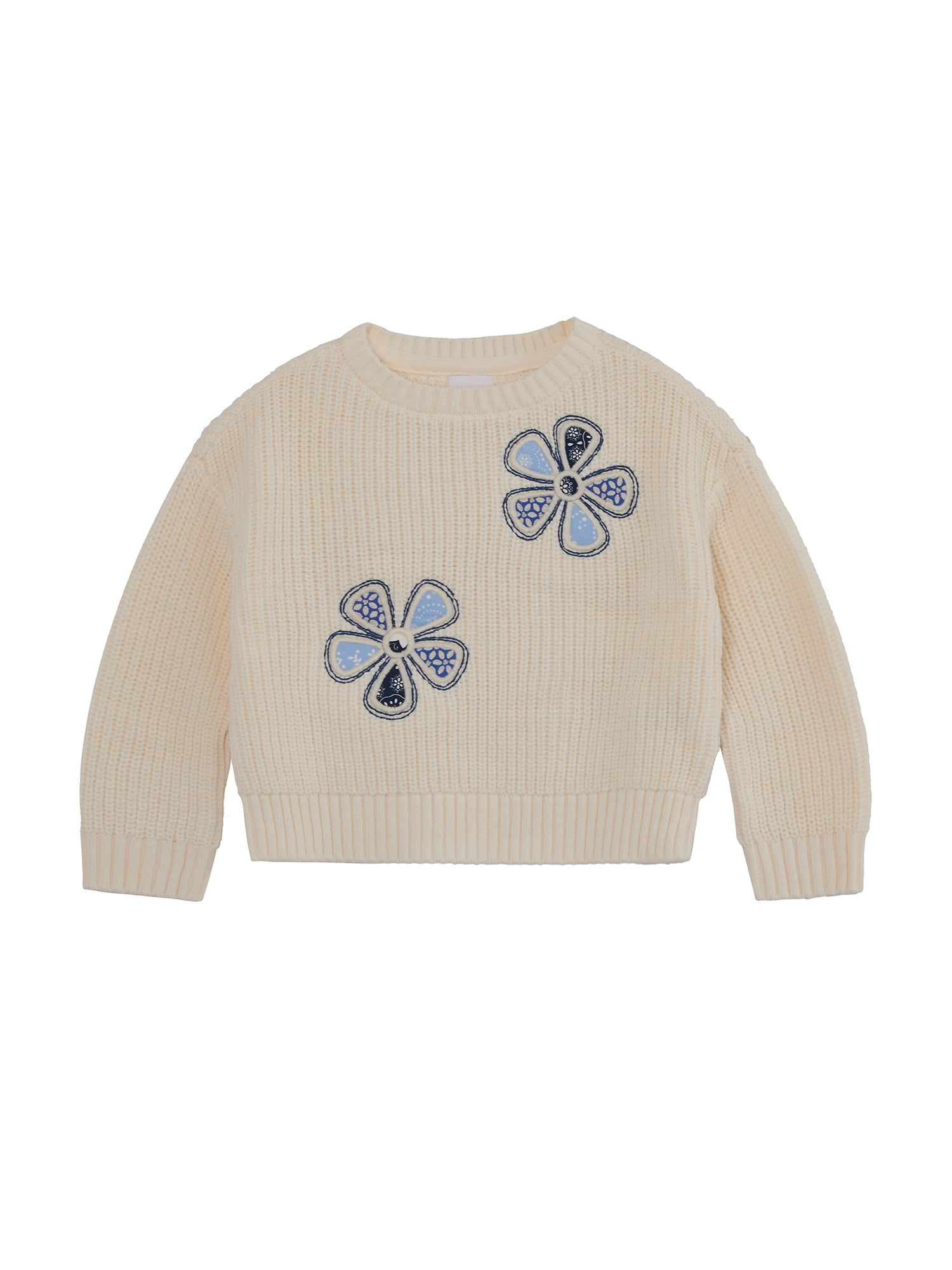applique embroidery sweater (5)