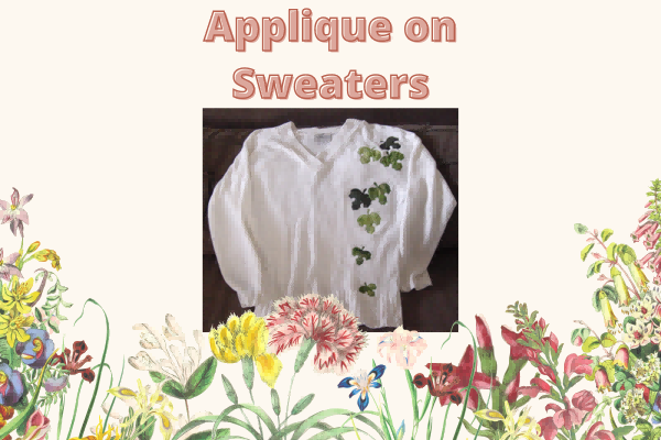 28+ Years of Applique Embroidery Sweater Expertise