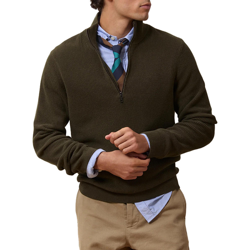 Argyle pullover sweater for men custom knitwear