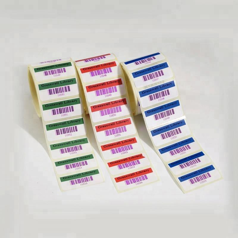 Custom barcode labels for sweater production