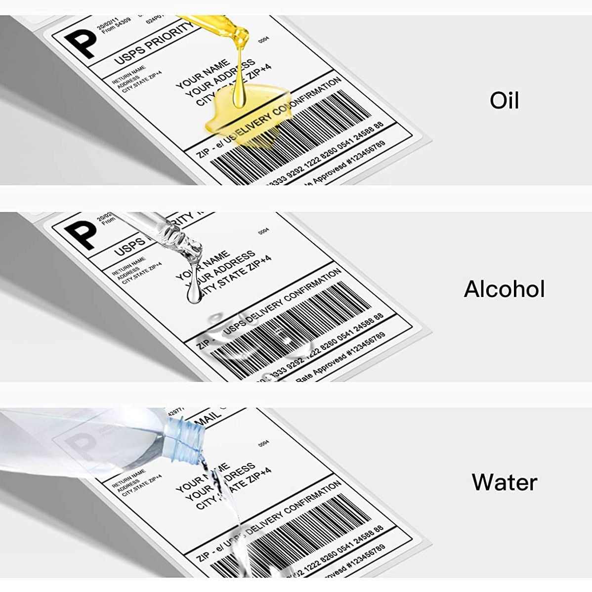 Custom barcode labels for sweater manufacturing