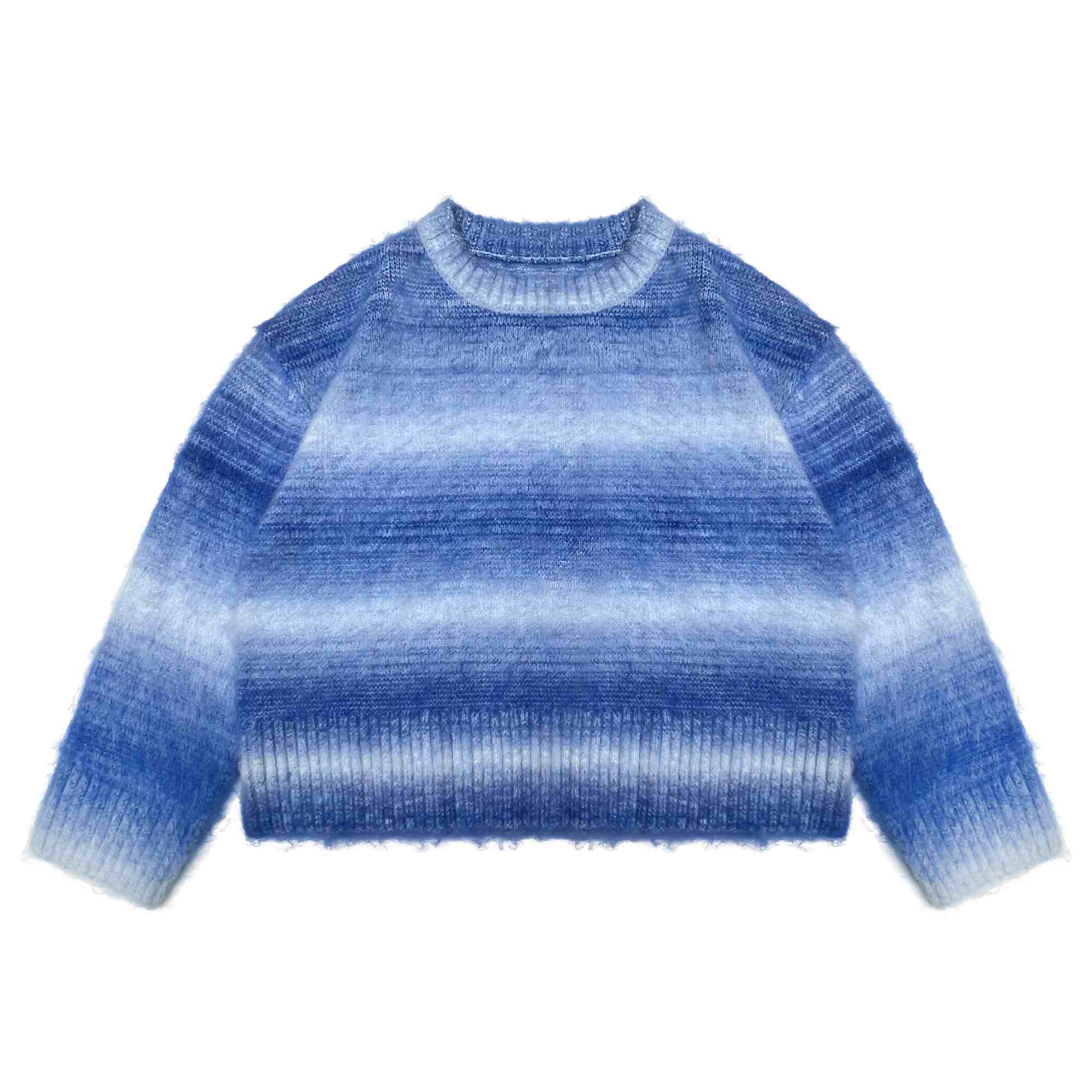Boho pullover sweater custom knitwear manufacturing