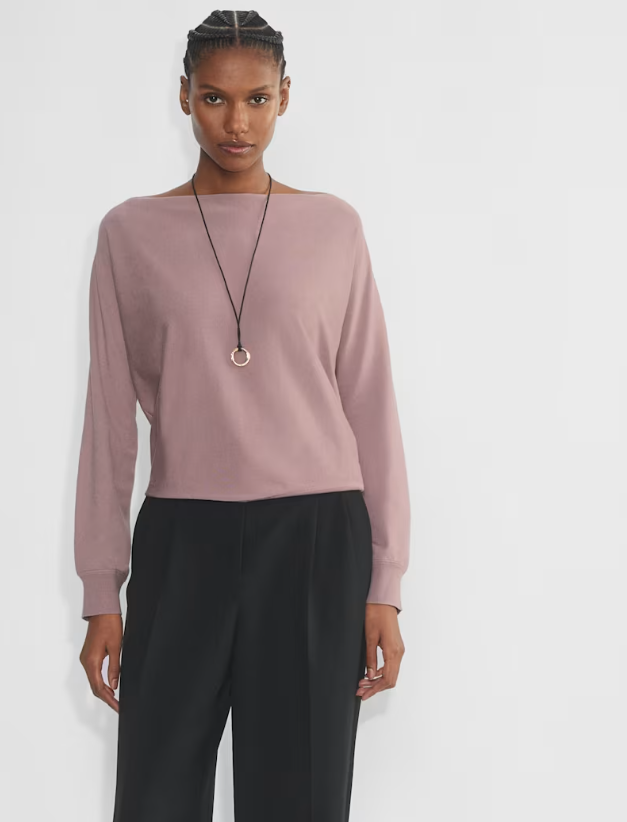 Custom knit sweater bottom coordinated set