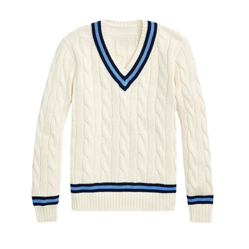 Cable knit pullover sweater custom knitwear