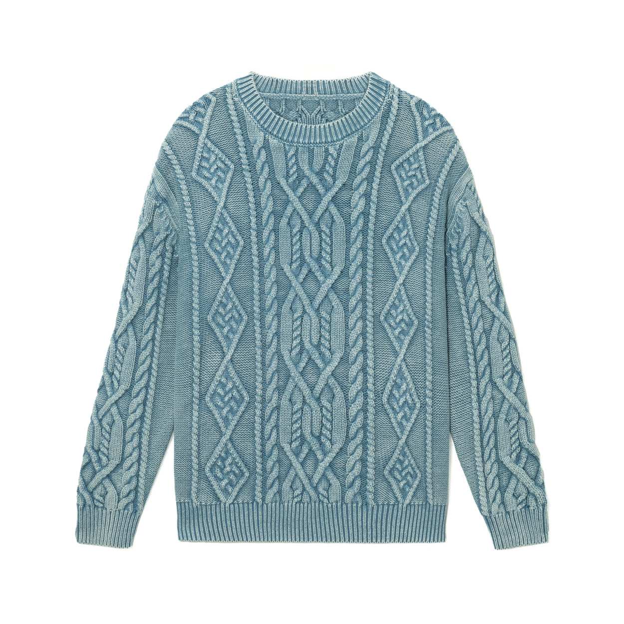 Canadian ragg wool shawl collar pullover sweater