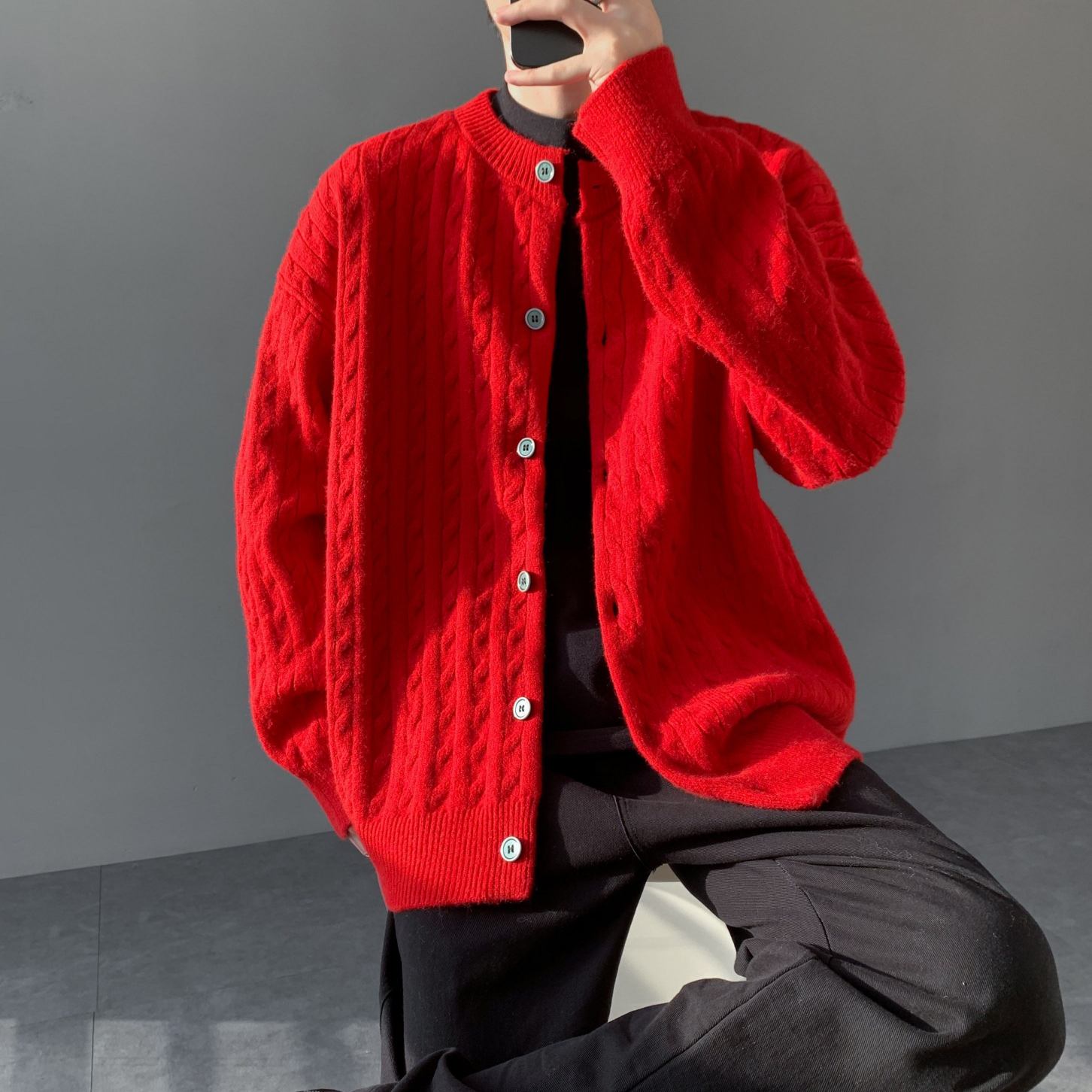 Unisex Varsity Cardigans