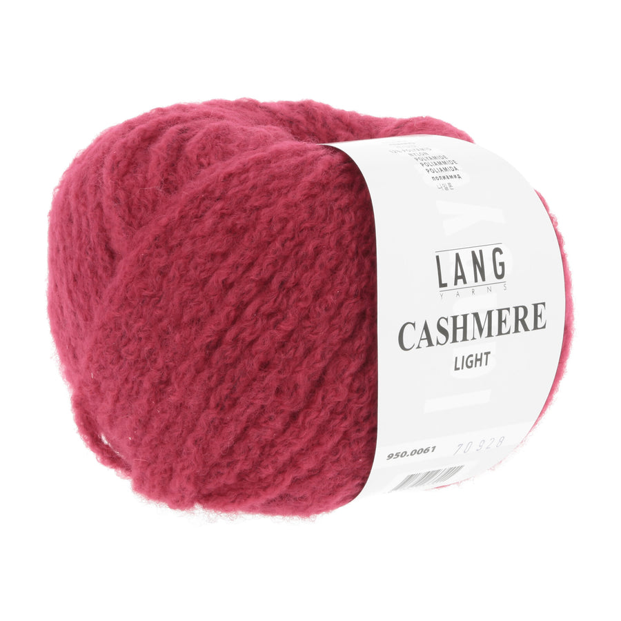 Cashmere yarn material for luxury sweater manufacturing
