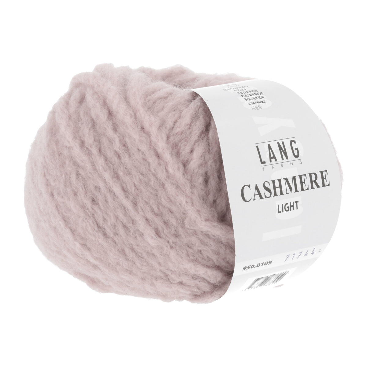 Cashmere yarn thread for custom knitwear production