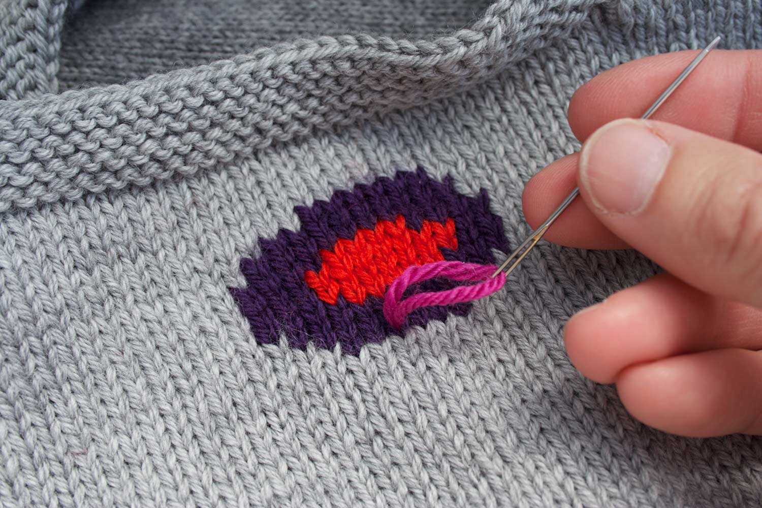 chain stitch embroidery sweater (10)