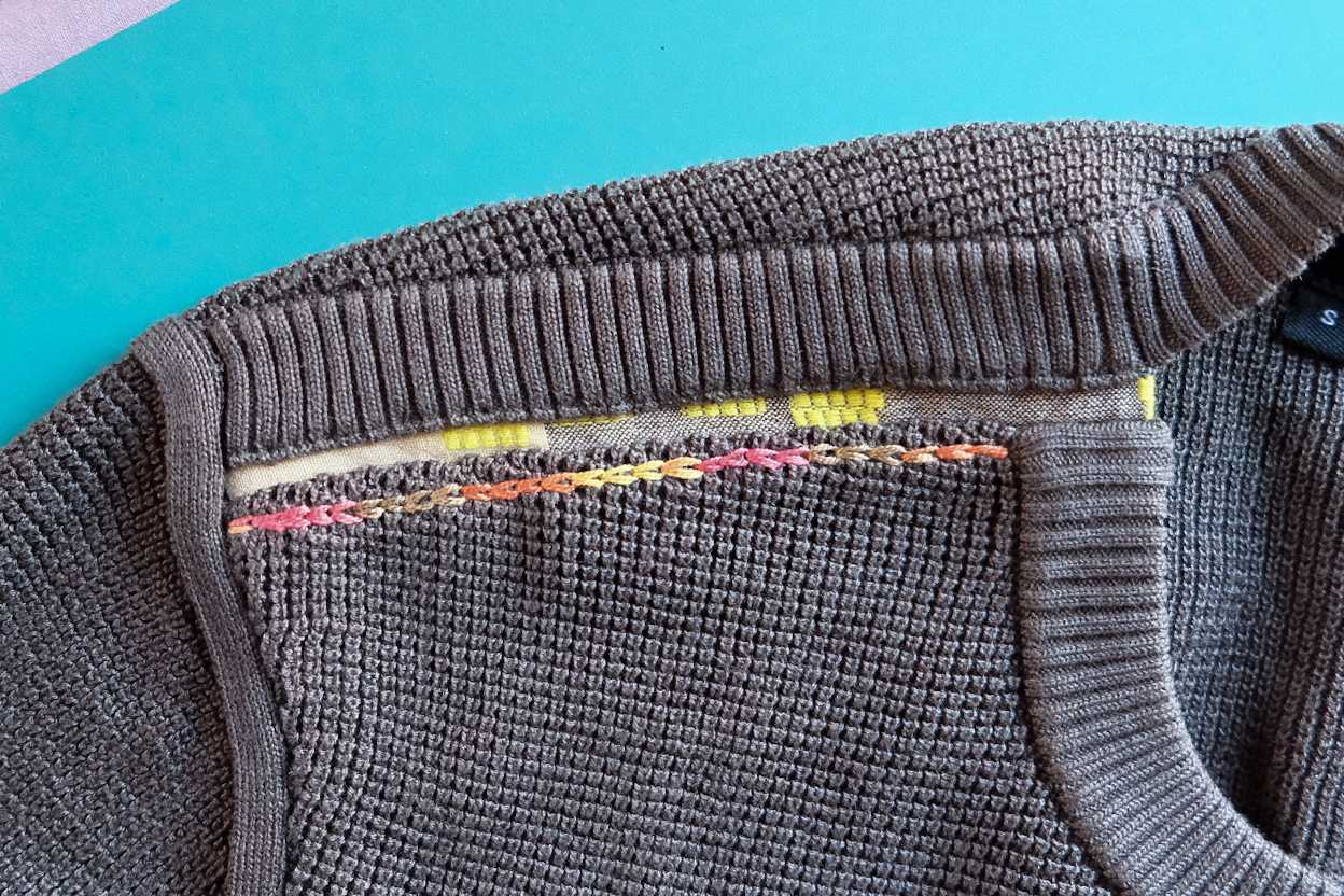 chain stitch embroidery sweater (2)