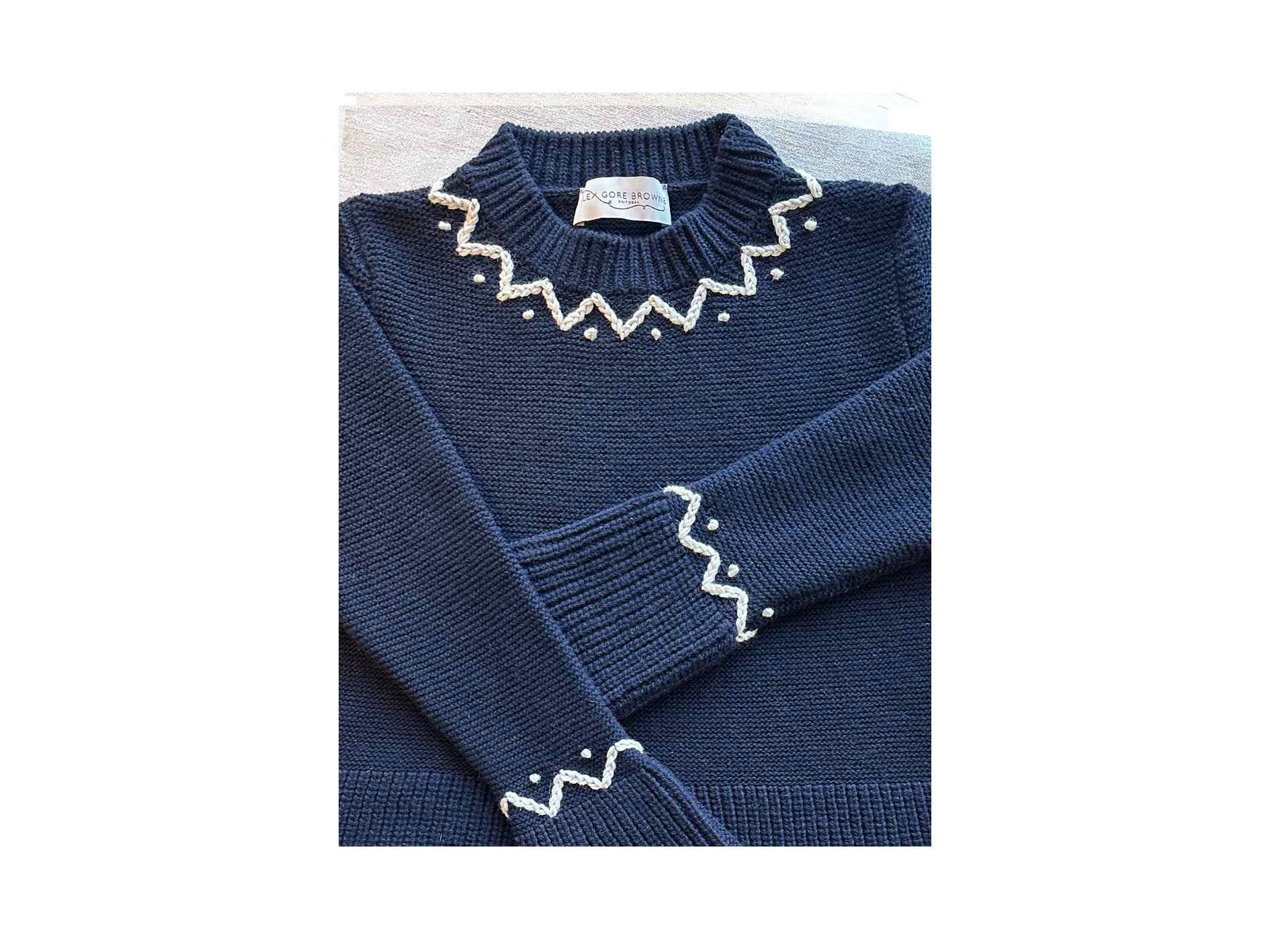 chain stitch embroidery sweater (22)