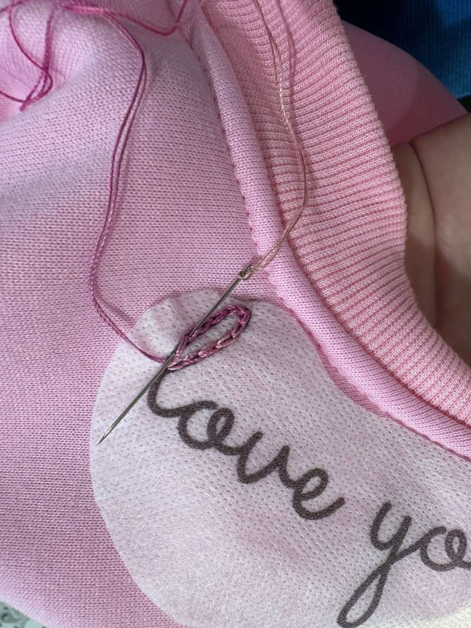 Chain Stitch Embroidery