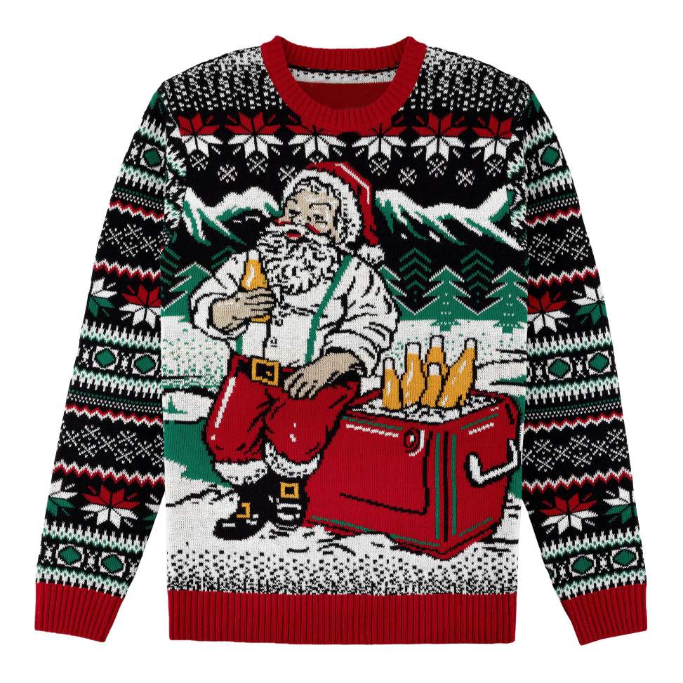 Jacquard Christmas Sweaters