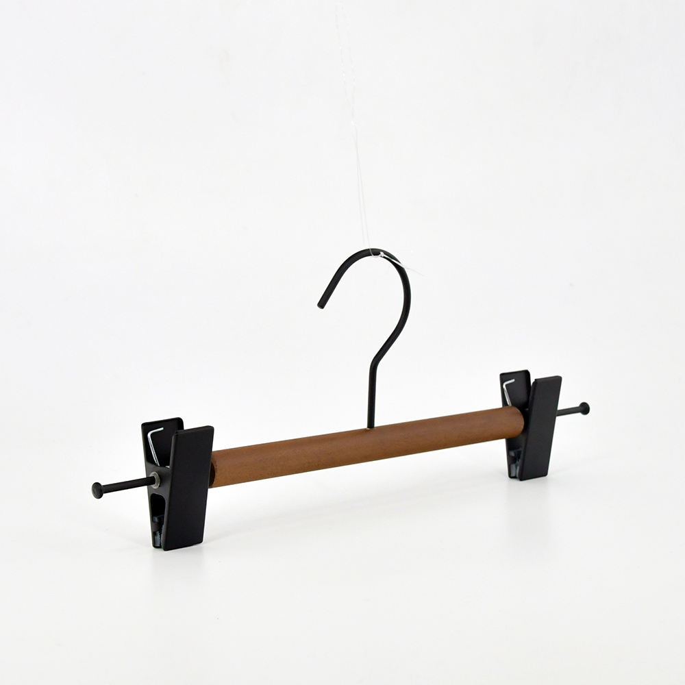 Knitwear hanger for custom sweater brand packaging