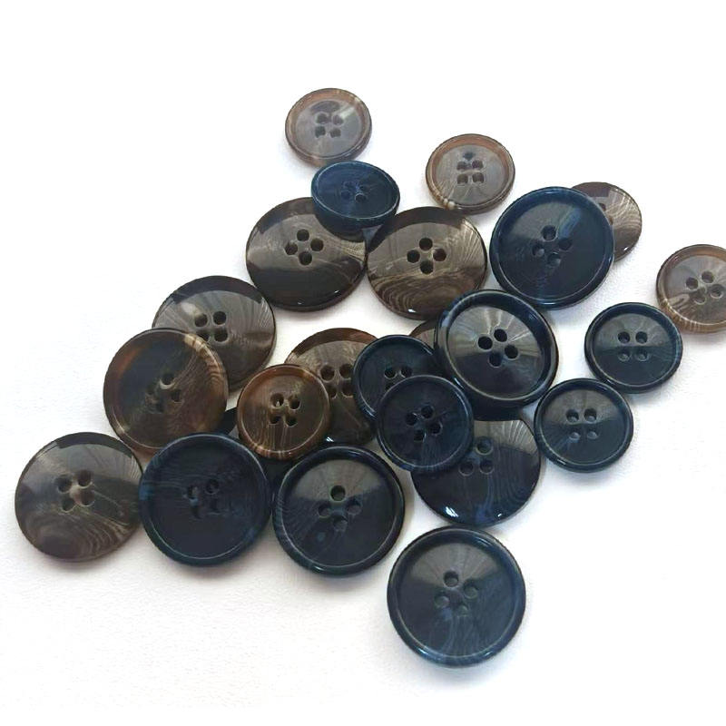 Custom sweater buttons for fashion brand manufacturing