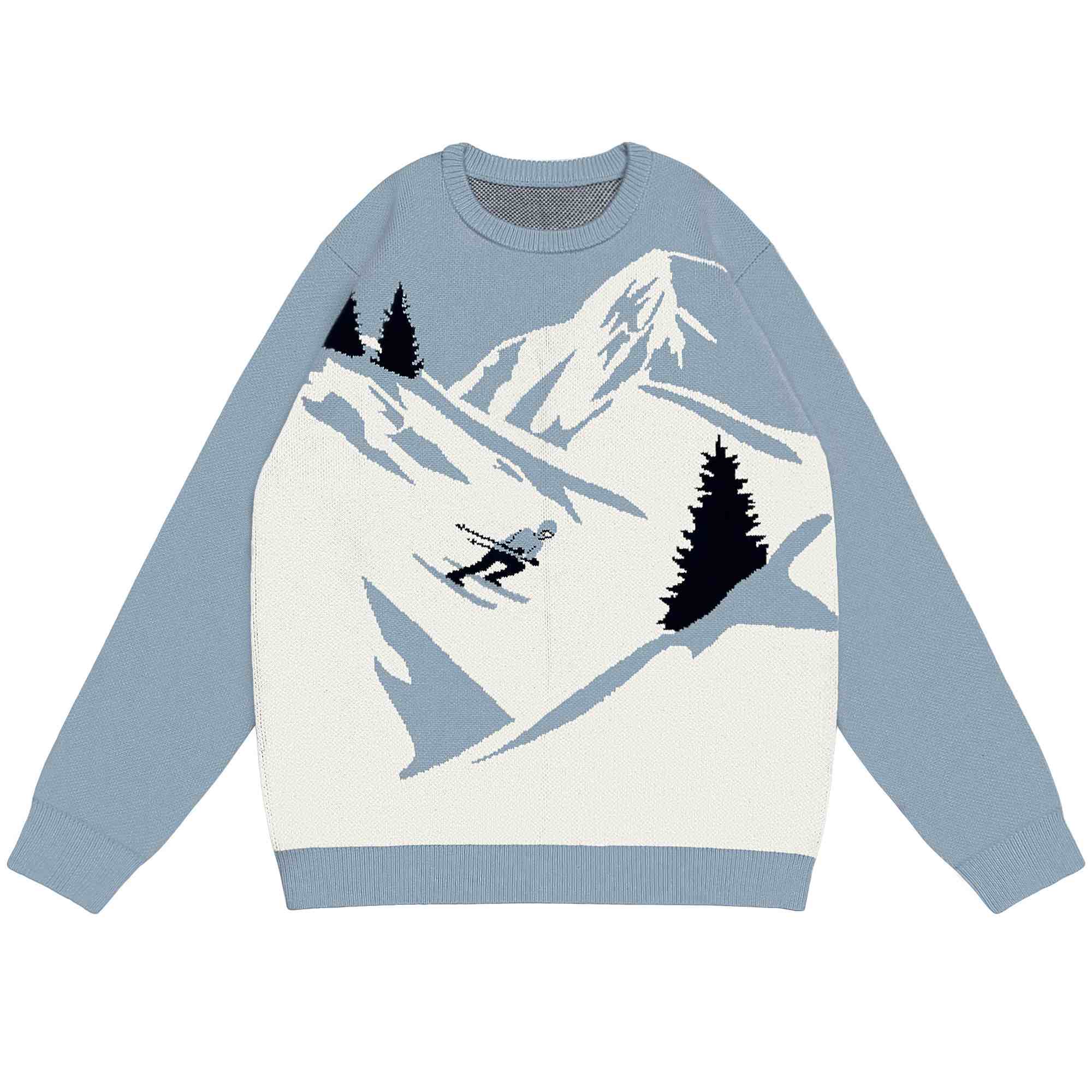 Collared pullover sweater