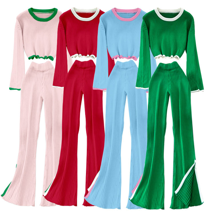 Custom Knit Set & Co-ord