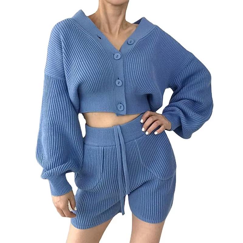 Cotton cardigan for women custom knitwear manufacturing