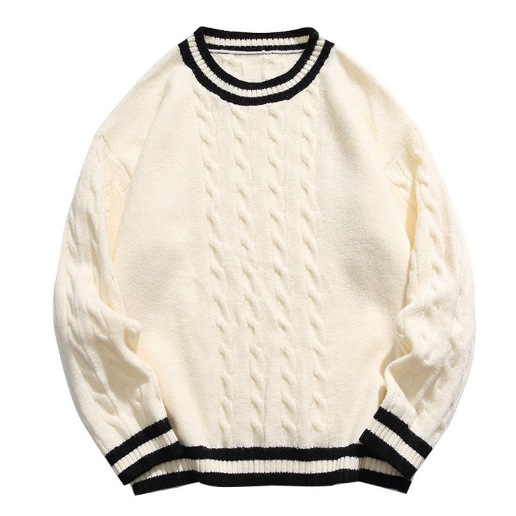 Cotton V Neck Sweaters