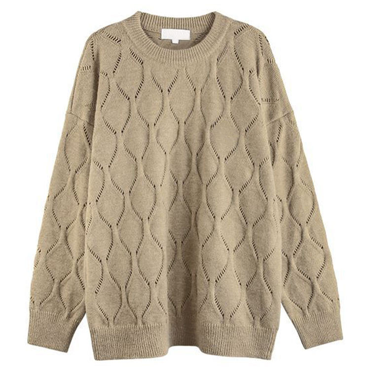 Cotton pullover sweater