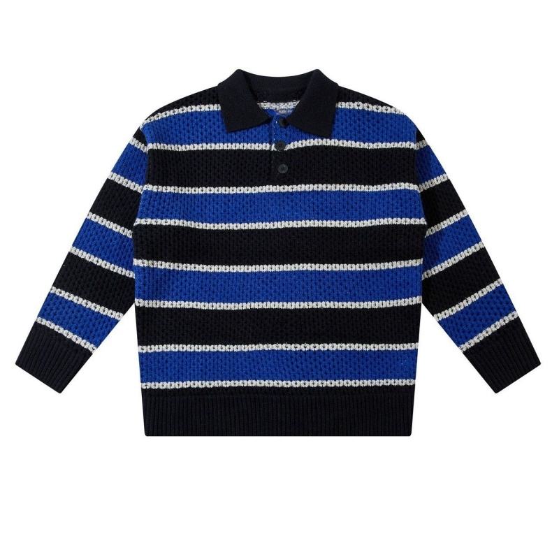 Jacquard Pullover Sweaters