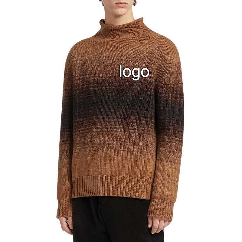 Cozy turtleneck pullover sweater