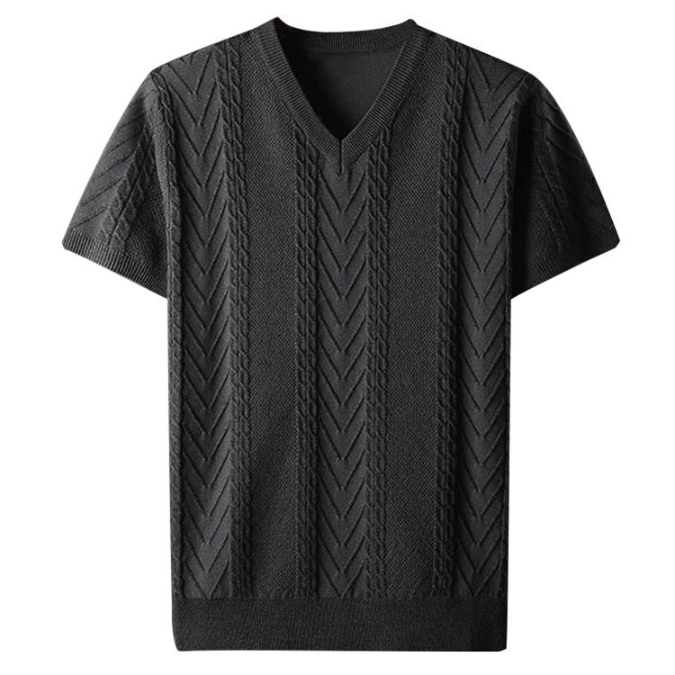 Crew neck summer sweater for custom brand production