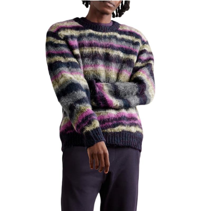 Crew pullover sweater crewneck custom knitwear