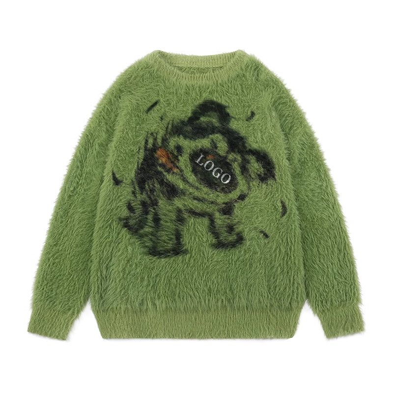 Crewneck sweaters for men product display