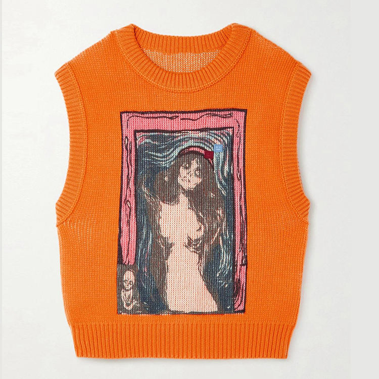 Custom Sweater Vest