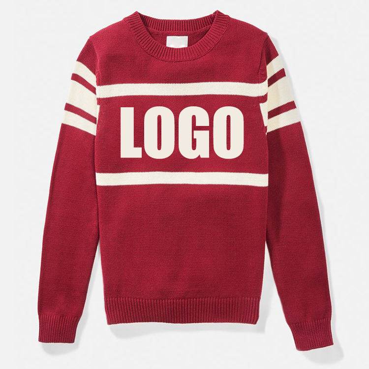 Cropped ribbed pullover sweater rib knit