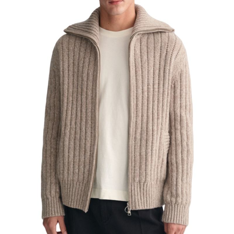 Jacquard Quarter Zip