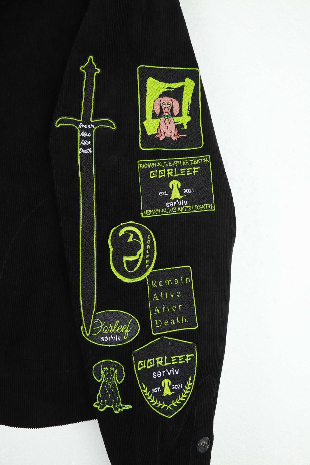 Embroidery & Patches