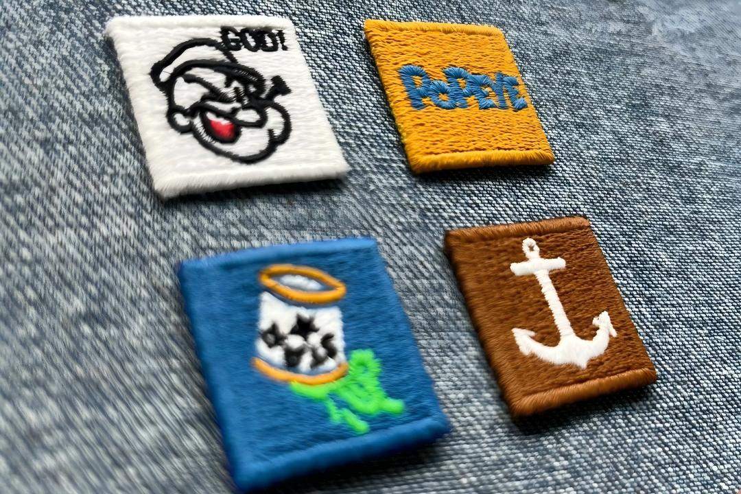 Custom embroidery patches for sweaters