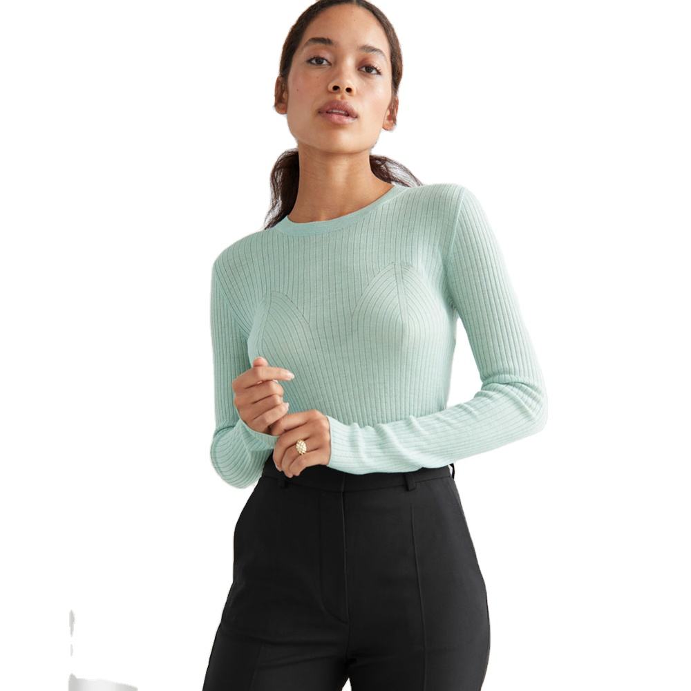 Custom made ladies sweatshirt knitwear pullover