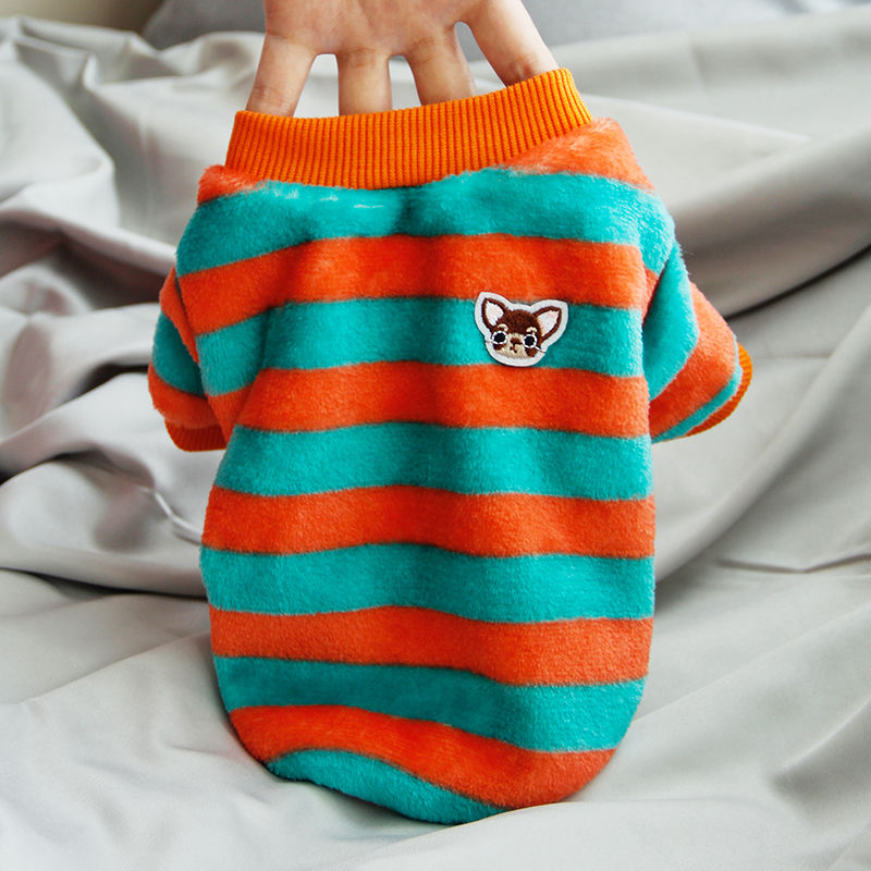 Custom embroidered pet sweater