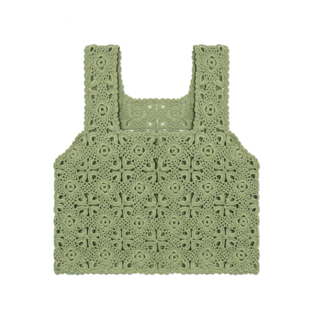 حياكة u0022بوينتيليu0022 (Pointelle Knitting)