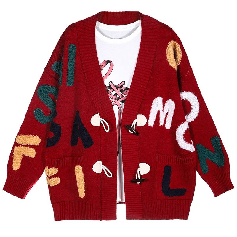 Custom women's knitted sweater from CENWILD