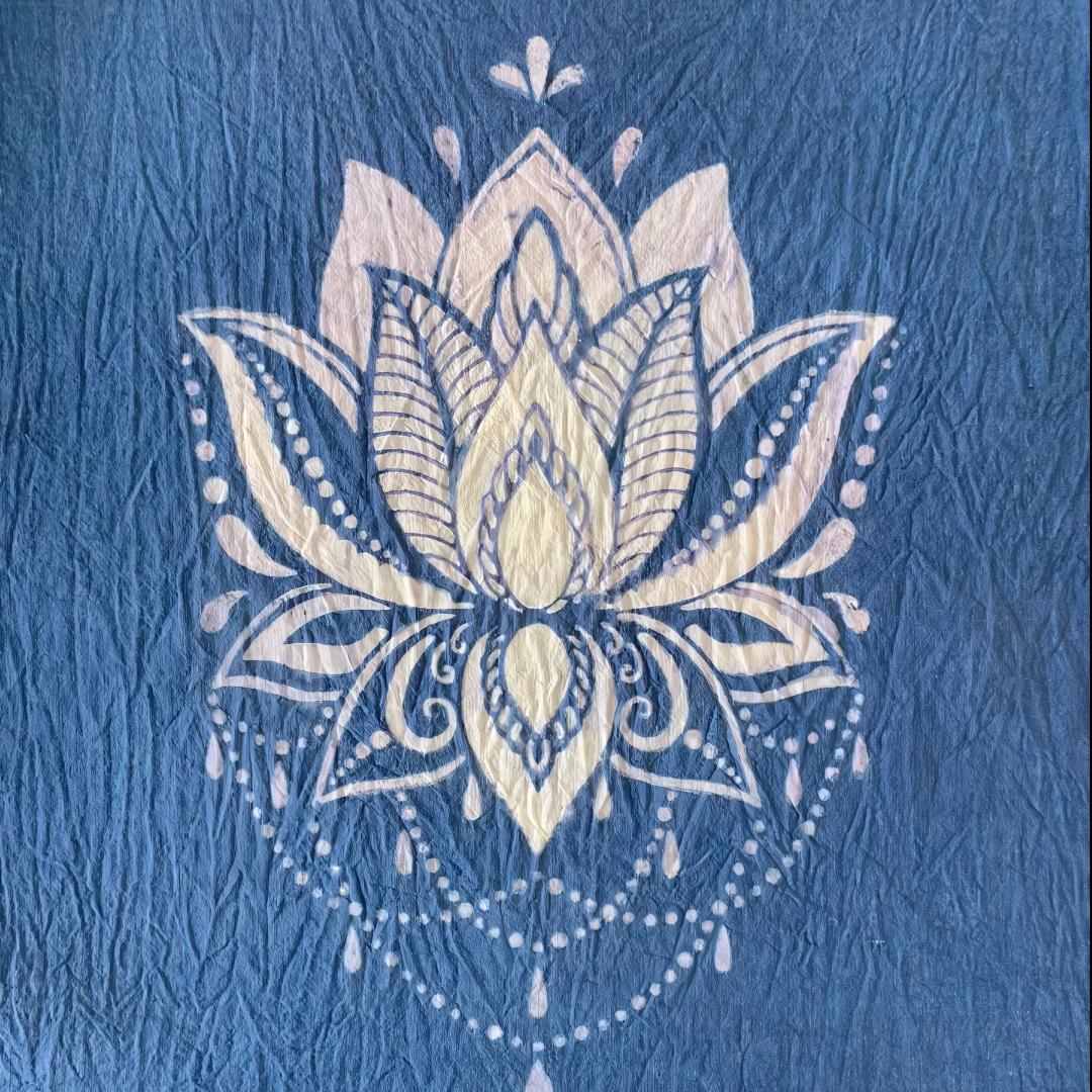 Discharge screen printing on custom sweaters